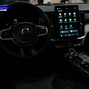 Volvo S90 2026 màu Xanh Denim Blue Đình Hoàng Volvo Đà Nẵng3