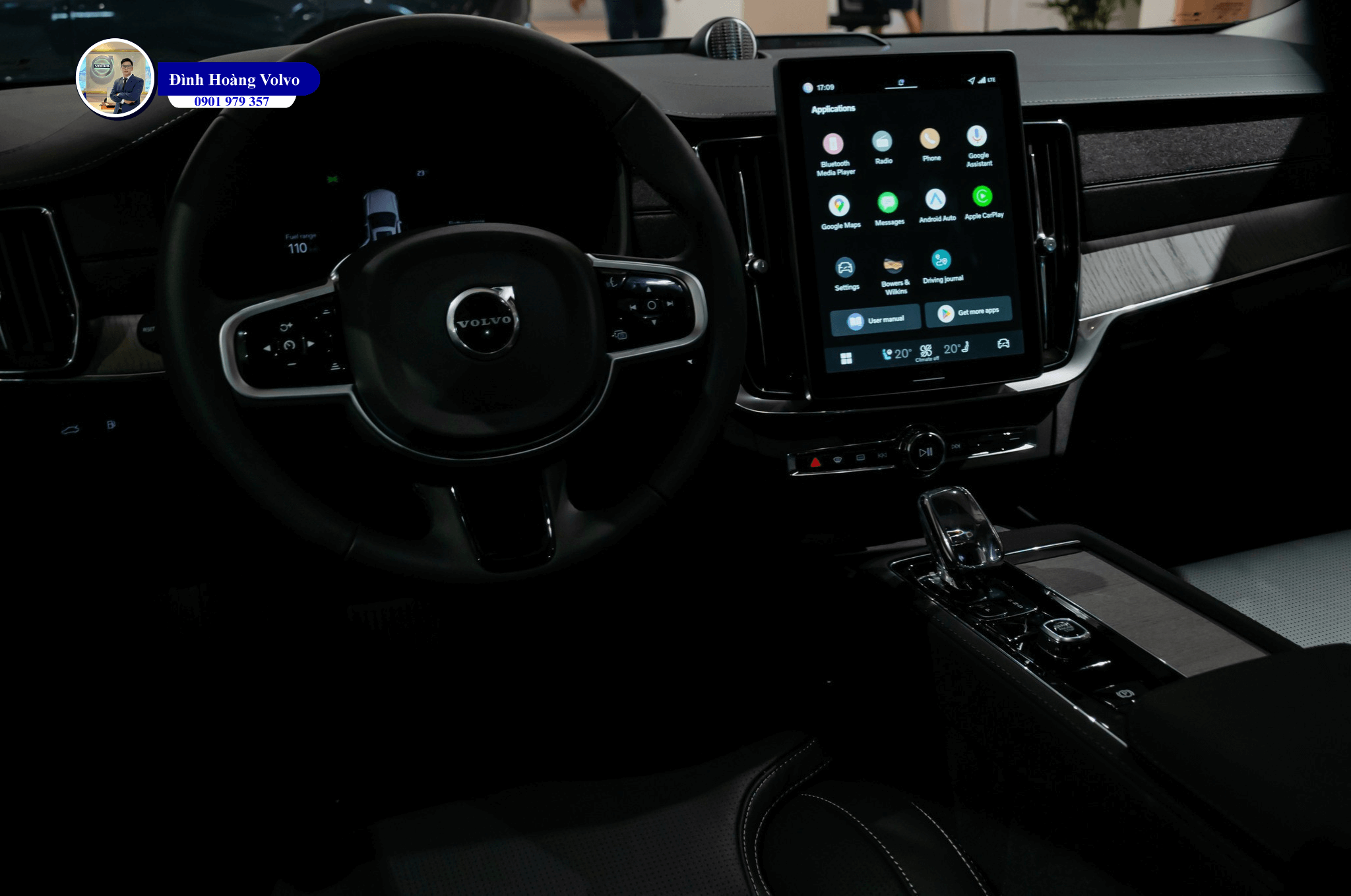 Volvo S90 2026 màu Xanh Denim Blue Đình Hoàng Volvo Đà Nẵng3 Volvo S90 2026 màu Xanh Denim Blue Đình Hoàng Volvo Đà Nẵng3