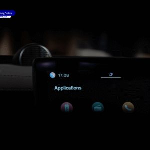 Volvo S90 2026 màu Xanh Denim Blue Đình Hoàng Volvo Đà Nẵng4