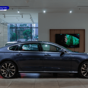 Volvo S90 2026 màu Xanh Denim Blue Đình Hoàng Volvo Đà Nẵng6