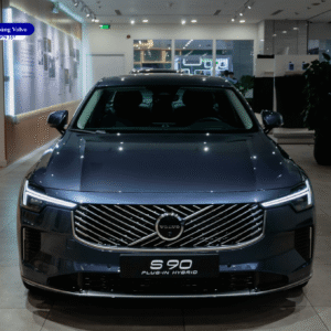 Volvo S90 2026 màu Xanh Denim Blue Đình Hoàng Volvo Đà Nẵng7