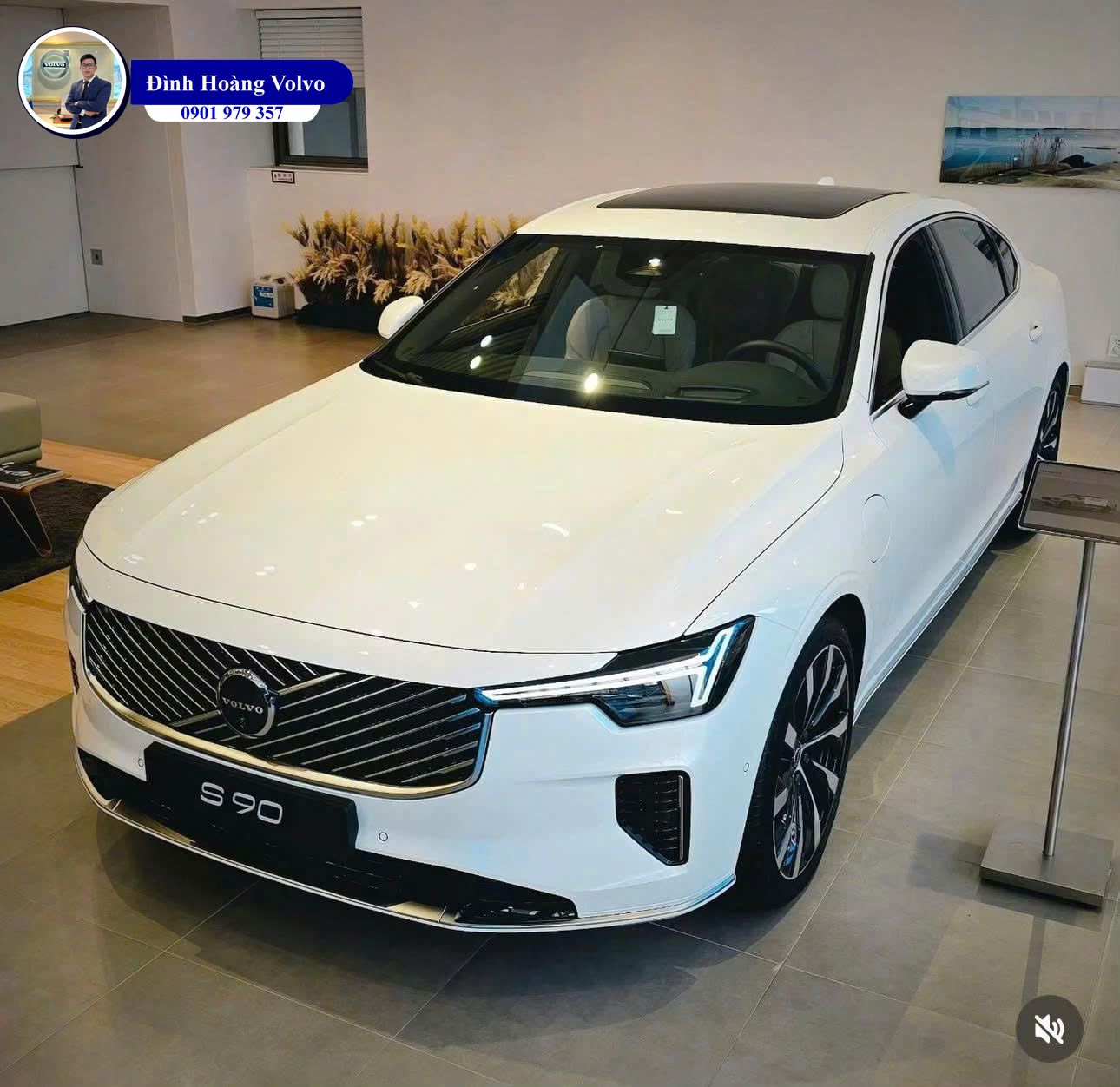 Volvo S90L T8 PLUG IN HYBRID ULTRA 2026 Đình Hoàng Volvo 1