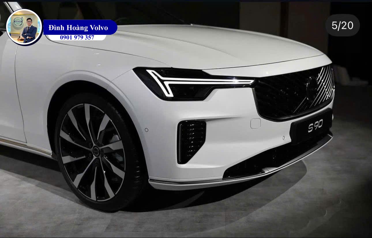 Volvo S90L T8 PLUG IN HYBRID ULTRA 2026 Đình Hoàng Volvo 2