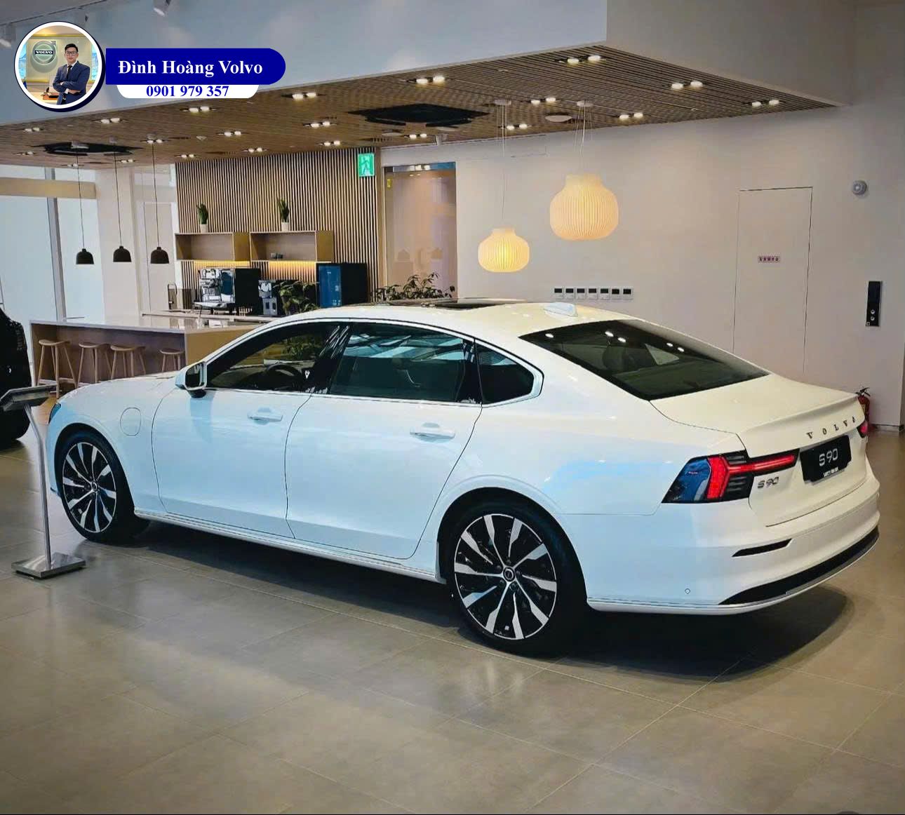 Volvo S90L T8 PLUG IN HYBRID ULTRA 2026 Đình Hoàng Volvo 5