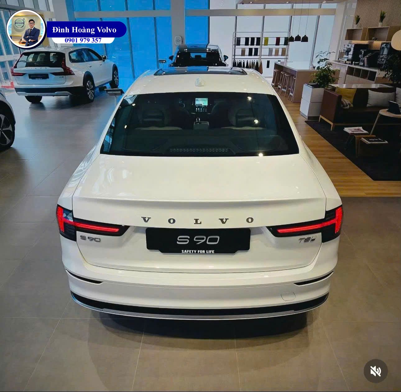 Volvo S90L T8 PLUG IN HYBRID ULTRA 2026 Đình Hoàng Volvo 6