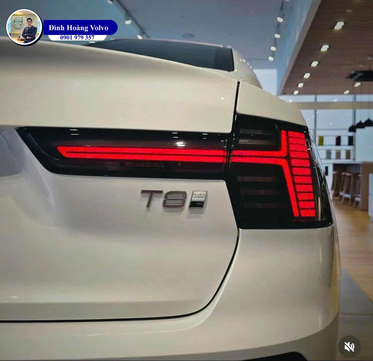 Volvo S90L T8 PLUG IN HYBRID ULTRA 2026 Đình Hoàng Volvo 7