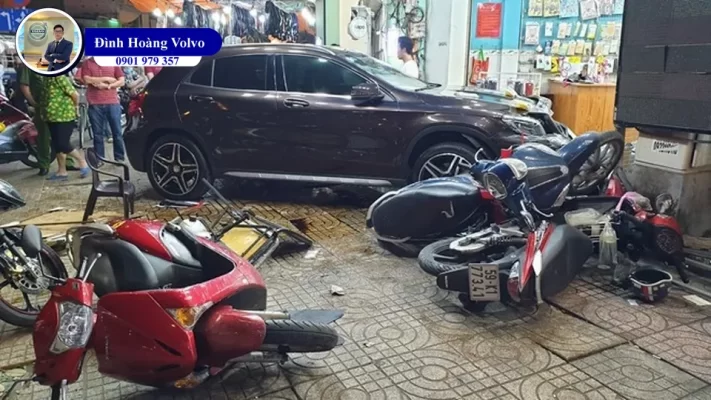 Xử lý thế nào khi ôtô bị mất lái - Đình Hoàng Volvo Đà Nẵng