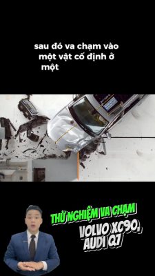 So sánh Volvo XC90 và BMW X5 va chạm phía trước 25% sẽ như thế nào? #volvoxc60 #bmwx3 #giáxevolvo2024