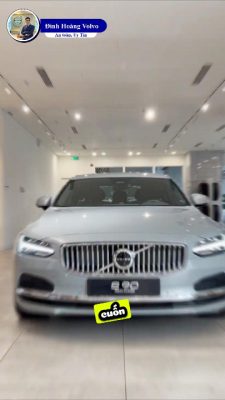 Volvo S90 T8 Plug-in Hybrid Ultra mới 2025 Xám Xi măng Vapour Grey Giá, hình ảnh #volvo #s90t8