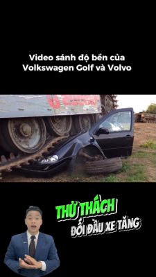 Ưu điểm #Volvo 8: Khi Volvo đối đầu với xe tăng | Thép Boron trên Volvo | Đà Nẵng#giavolvoxc90#xc90