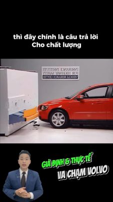 Ưu điểm #Volvo 9: Khi Volvo va chạm với xe khác | Volvo Đà Nẵng#giavolvoxc90#xc90 #xc60 #xc40 #s90