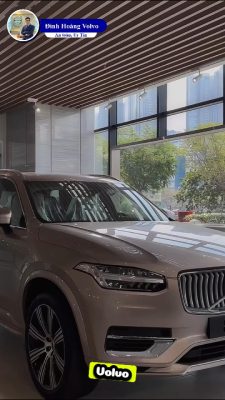 Volvo XC90 T8 Plug-in Hybrid Ultra mới 2025 Vàng Đồng Bright Dusk Giá, hình ảnh #volvo #xc90t8