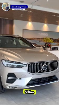 Volvo XC60 B6 Ultra mới 2025 màu Vàng Đồng Bright Dusk Giá, hình ảnh #volvo #volvoxc60b6ultra#giá