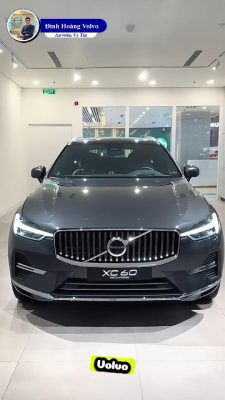 Volvo XC60 T8 Plug-in Hybrid Ultra mới 2025 màu Xám Nâu Platinum Grey Giá, hình ảnh #volvo￼