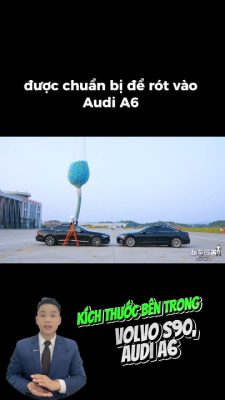 So sánh Volvo S90 và Audi xe nào kích thước, nội thất rộng rãi và thoáng hơn| #volvos90 #audia6