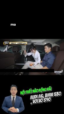 So sánh Volvo S90 và Audi A6, BMW 530 xe nội thất rộng rãi và thoáng hơn| #volvos90 #bmw530#audia6