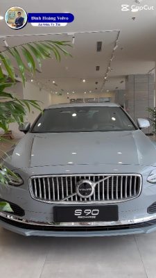 Volvo S90 T8 Plug-in Hybrid Ultra mới 2025 Xám Xi măng Vapour Grey Giá, hình ảnh #volvo #s90t8