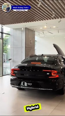 Volvo S90 T8 Plug-in Hybrid Ultra mới 2025 Đen Onyx Black Giá, hình ảnh #volvo #s90t8