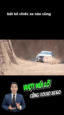 Volvo #XC60 Vượt khỏi sa mạc và núi lở cứu chủ khỏi nguy cấp #volvopluginhybrid#giávolvoxc60#volvo