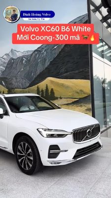 Volvo XC60 B6 Ultra mới 2025 màu Trắng Crystal White Giá bao nhiêu? #volvo #volvoxc60b6ultra  | Volvo Nghệ An