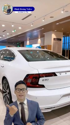 Giá xe Volvo S90 B6 Hybrid Ultra mới 2025 màu Trắng Crystal White| Volvo Nghệ An #volvo #short#s90t8