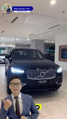 Giá xe Volvo XC90 T8 Plug-in Hybrid Ultra mới 2025 màu Đen Onyx Black| Volvo Vinh Nghệ An #volvo #volvoxc90 #antoan