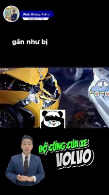 Ưu điểm #Volvo 10: Volvo thực sự cứng cáp an toàn đến thế nào ? |Volvo va chạm với BMW #volvodanang