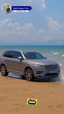 Chiêm ngưỡng vẻ đẹp nổi bật của Volvo XC90 T8 Plug-in Hybrid Ultra 2025 với sắc vàng đồng Bright Dusk tinh tế tại Volvo Đồng Hới Quảng Bình #volvo #xc90t8 #volvodonghoiquangbinh #antoan