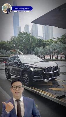 Volvo XC60 B6 Ultra mới 2025 màu Đen Onyx Black Giá bao nhiêu? | Volvo Kon Tum #Volvoxc60ultra#giaxe