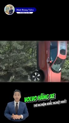 Volvo - Hãng xe nỗi tiếng với ưu tiên an toàn được ưu tiên hàng đầu | Thử nghiệm khắc nghiệt Volvo