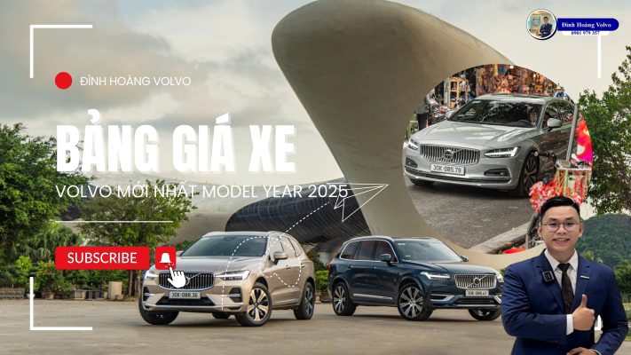 Giá xe Volvo tháng 2025 | Bảng giá, Màu xe, Khuyến mãi tiền mặt, Gói phụ kiện |Volvo Car Đà Nẵng