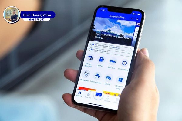 Hướng dẫn chi tiết đăng ký đăng kiểm online cho xe ô tô - Đình Hoàng Volvo Car Đà Nẵng