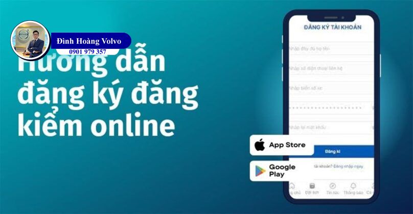 Hướng dẫn chi tiết đăng ký đăng kiểm online cho xe ô tô - Đình Hoàng Volvo Car Đà Nẵng
