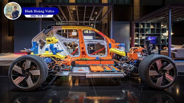 Volvo EC40 Ultra 2025 Giá xe lăn bánh, Khuyến mãi, Đánh giá - Đình Hoàng Volvo Car Đà Nẵng