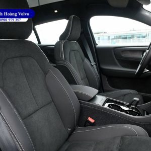 Volvo EC40 Ultra 2025 Giá xe lăn bánh, Khuyến mãi, Đánh giá - Đình Hoàng Volvo Car Đà Nẵng