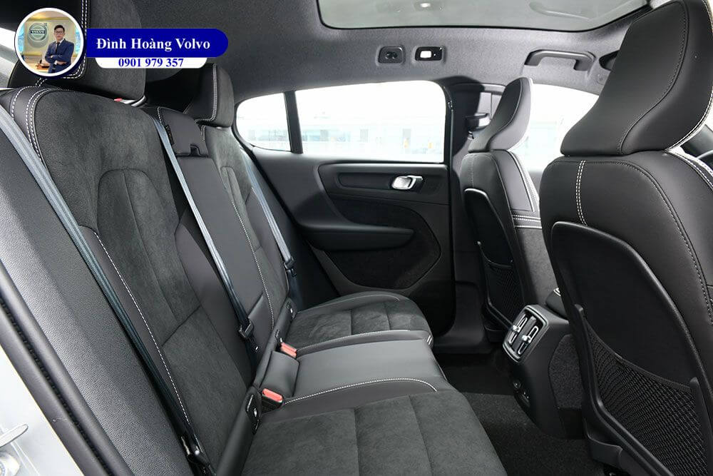 Volvo EC40 Ultra 2025 Giá xe lăn bánh, Khuyến mãi, Đánh giá - Đình Hoàng Volvo Car Đà Nẵng