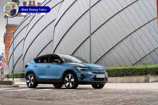 Volvo EC40 Ultra 2025 Giá xe lăn bánh, Khuyến mãi, Đánh giá - Đình Hoàng Volvo Car Đà Nẵng