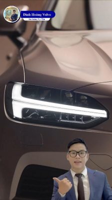 Giá xe Volvo S90 T8 Plug-in Hybrid Ultra mới 2025 màu Vàng Đồng Bright Dusk| Volvo Gia Lai lăn bánh