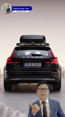 Volvo V60 Ultimate - Mẫu xe đa dụng đẳng cấp hàng đầu đến từ thương hiệu Thụy Điển đã chính thức có mặt tại Volvo Hà Tĩnh!