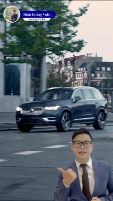 Khám Phá Volvo XC90 T8 Plug-in Hybrid Màu Xanh Đẳng Cấp | Volvo XC90 Quảng Nam
