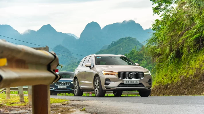 Volvo Đà Nẵng hành trình xuyên việt