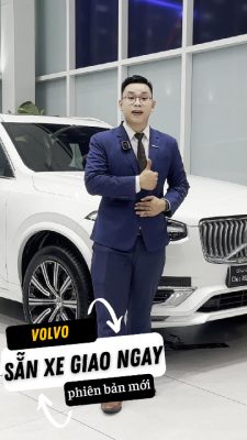 Volvo sẵn xe giao ngay trong tháng 11 | Volvo XC60,XC90,S90 màu trắng, đen Ultra hoàn toàn mới giá