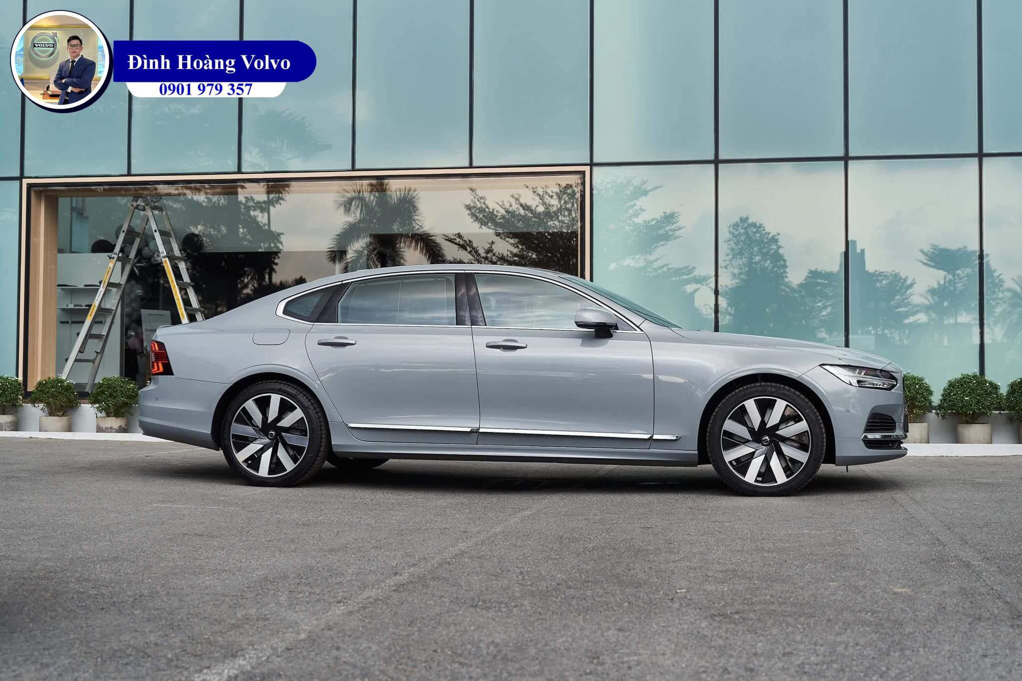 Volvo S90 T8 Plug-in Ultra: Biểu Tượng Xe Sang Tương Lai - Đình Hoàng Volvo Car Đà Nẵng