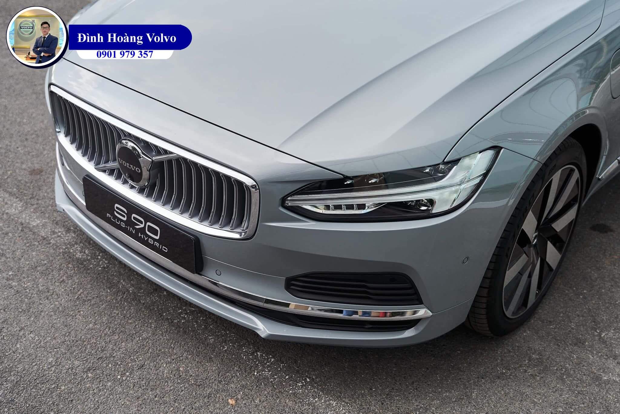 Volvo S90 T8 Plug-in Ultra: Biểu Tượng Xe Sang Tương Lai - Đình Hoàng Volvo Car Đà Nẵng Volvo S90 T8 Plug-in Ultra: Biểu Tượng Xe Sang Tương Lai - Đình Hoàng Volvo Car Đà Nẵng