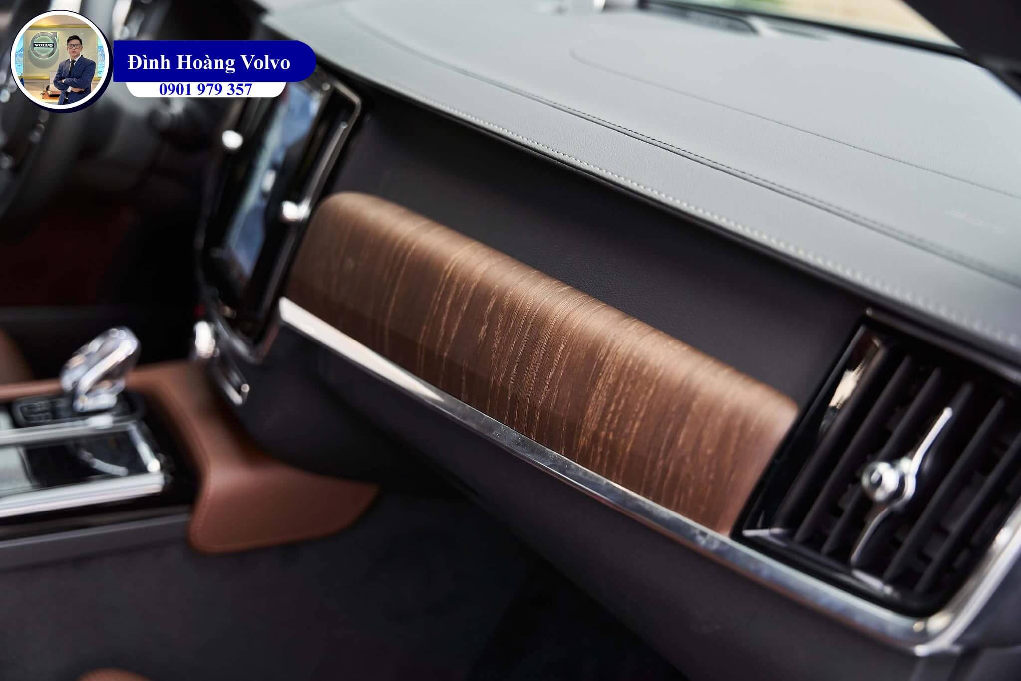 Volvo S90 T8 Plug-in Ultra: Biểu Tượng Xe Sang Tương Lai - Đình Hoàng Volvo Car Đà Nẵng