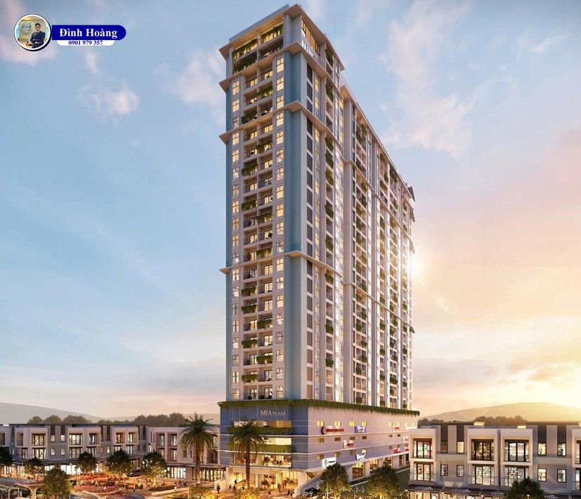 Mia Center Point Đà Nẵng: Tọa Lạc Vị Trí Đắc Địa, Cơ Hội Đầu Tư Sinh Lời Cao - Đình Hoàng