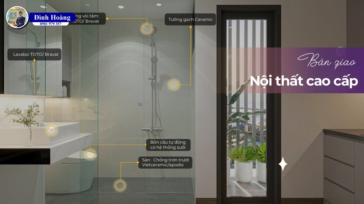 Thiết kế Phòng Bếp dự án Mia Center Point Đà Nẵng - Đình Hoàng