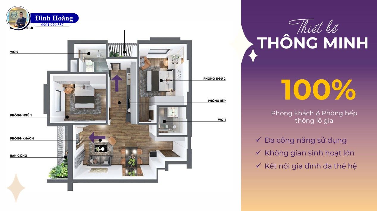 Thiết kế điển hình dự án Mia Center Point Đà Nẵng - Đình Hoàng