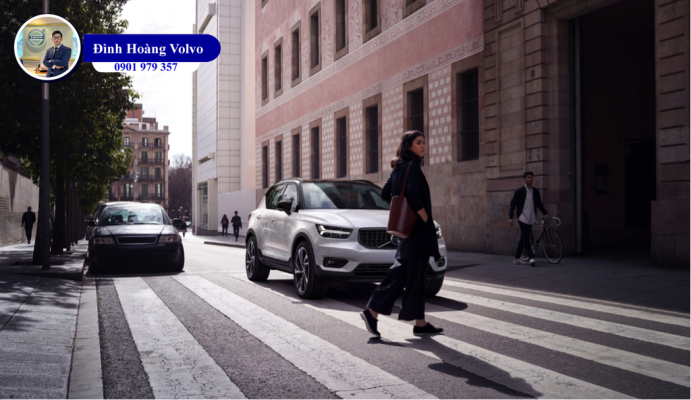 Volvo: Dẫn Đầu Công Nghệ Bảo Vệ Người Đi Bộ Và Đi Xe Đạp - Đình Hoàng Volvo Car Đà Nẵng