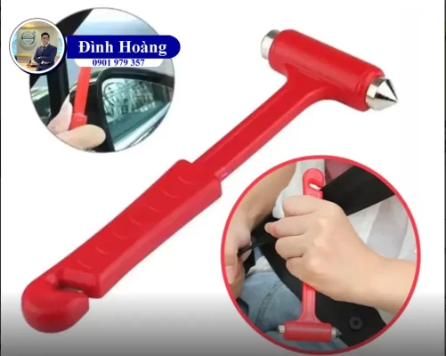 Liệu anh chị đã biết cách sử dụng búa phá kính để thoát hiểm Đình Hoàng Volvo Car Đà Nẵng (2)